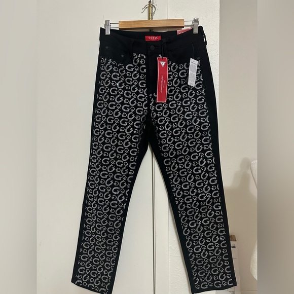 Guess Girly G-stone slim fit size - Picture 1 of 5